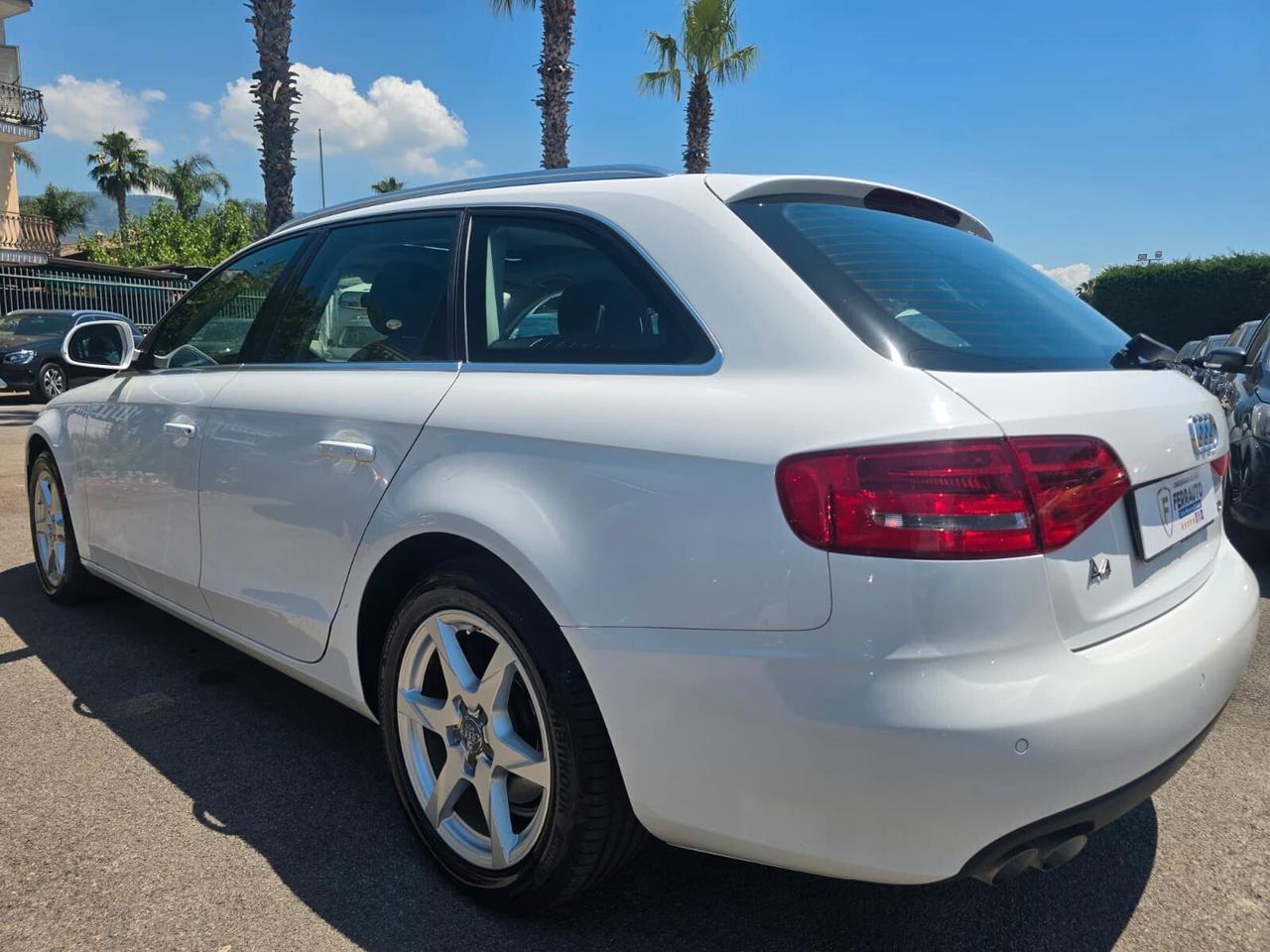 AUDI A4 AVANT 2.0 TDI 143CV ADVANCED