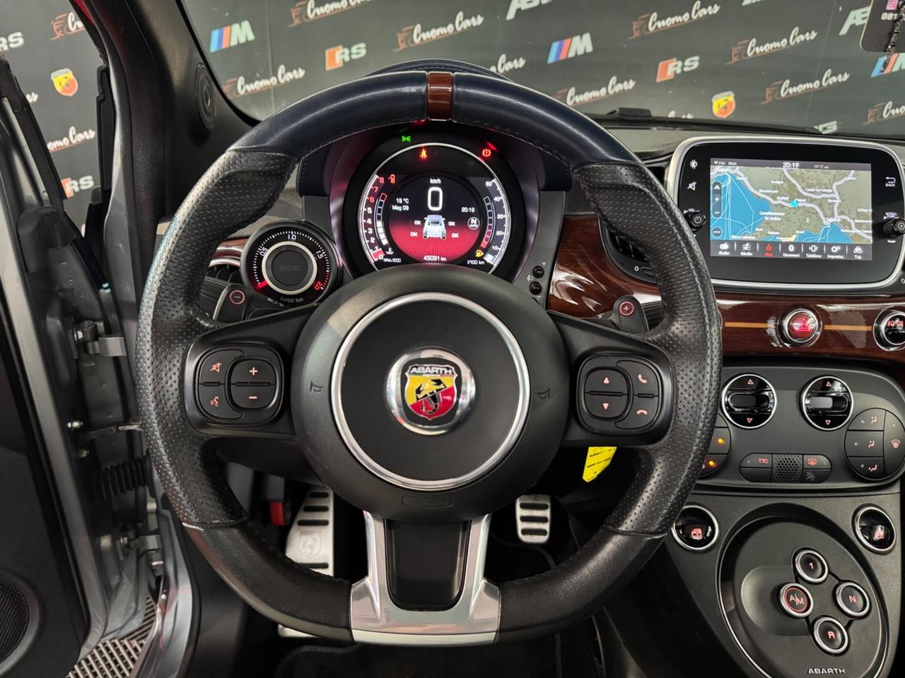 Abarth 695 C 1.4 Turbo T-Jet Rivale *akrapovic*sedili riscaldabili*sensori