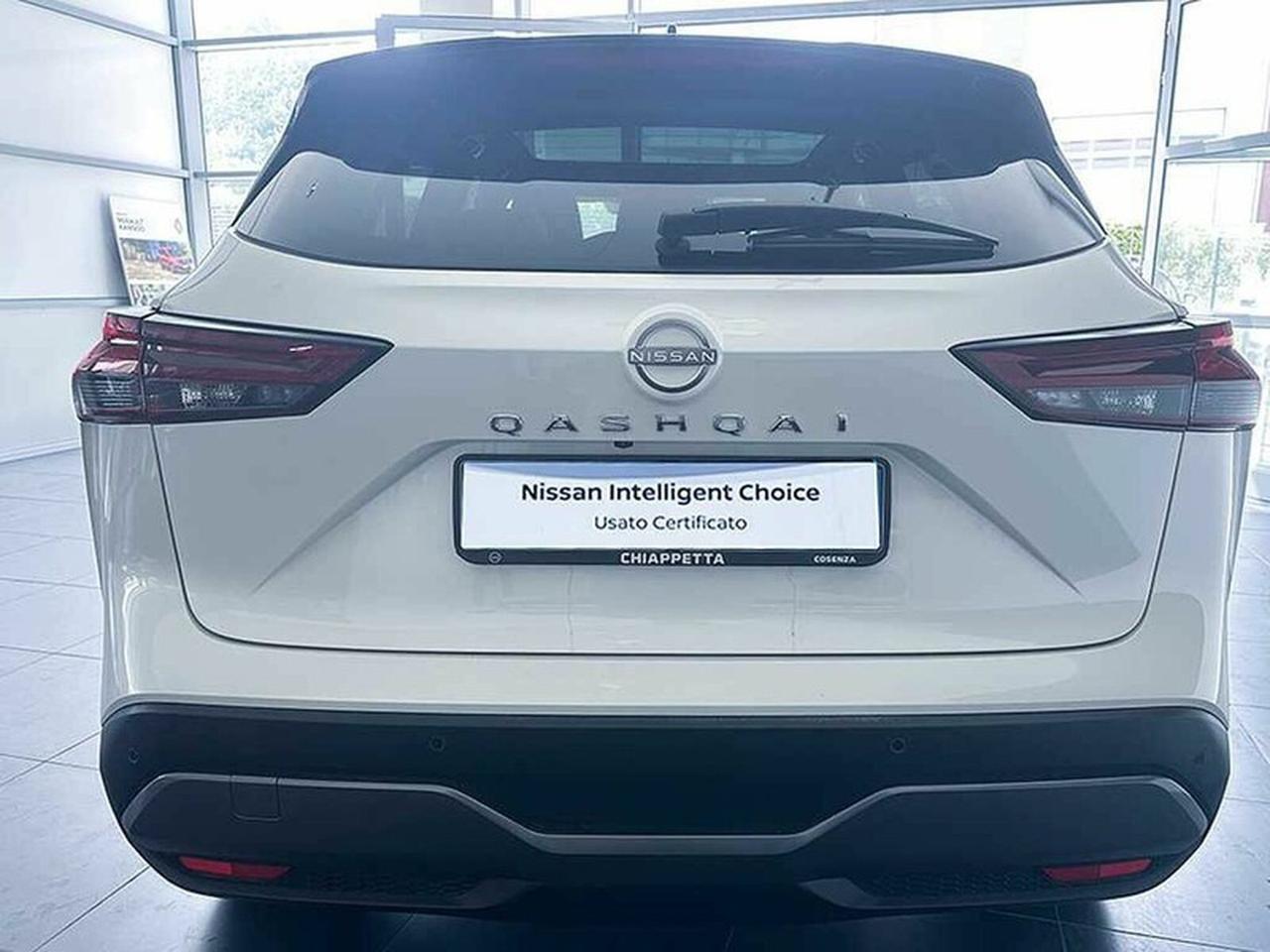 Nissan Qashqai 1.3 mhev tekna 2wd 158cv xtronic