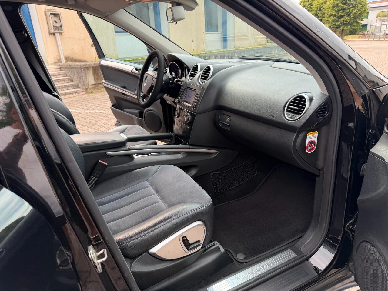 Mercedes ML 320 CDI 4Matic Gancio Traino