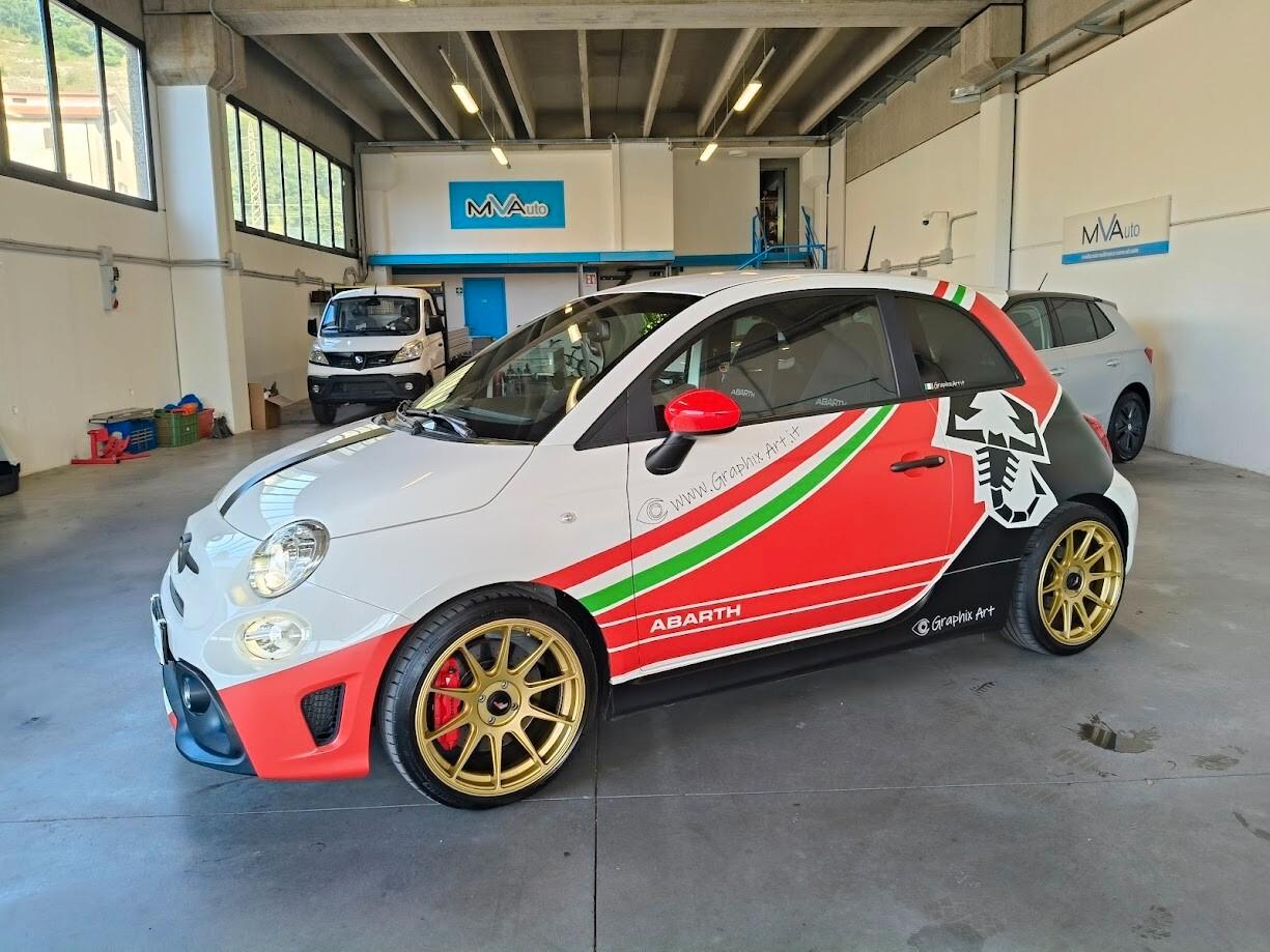 Abarth 595 1.4 Turbo T-Jet 180 CV Competizione