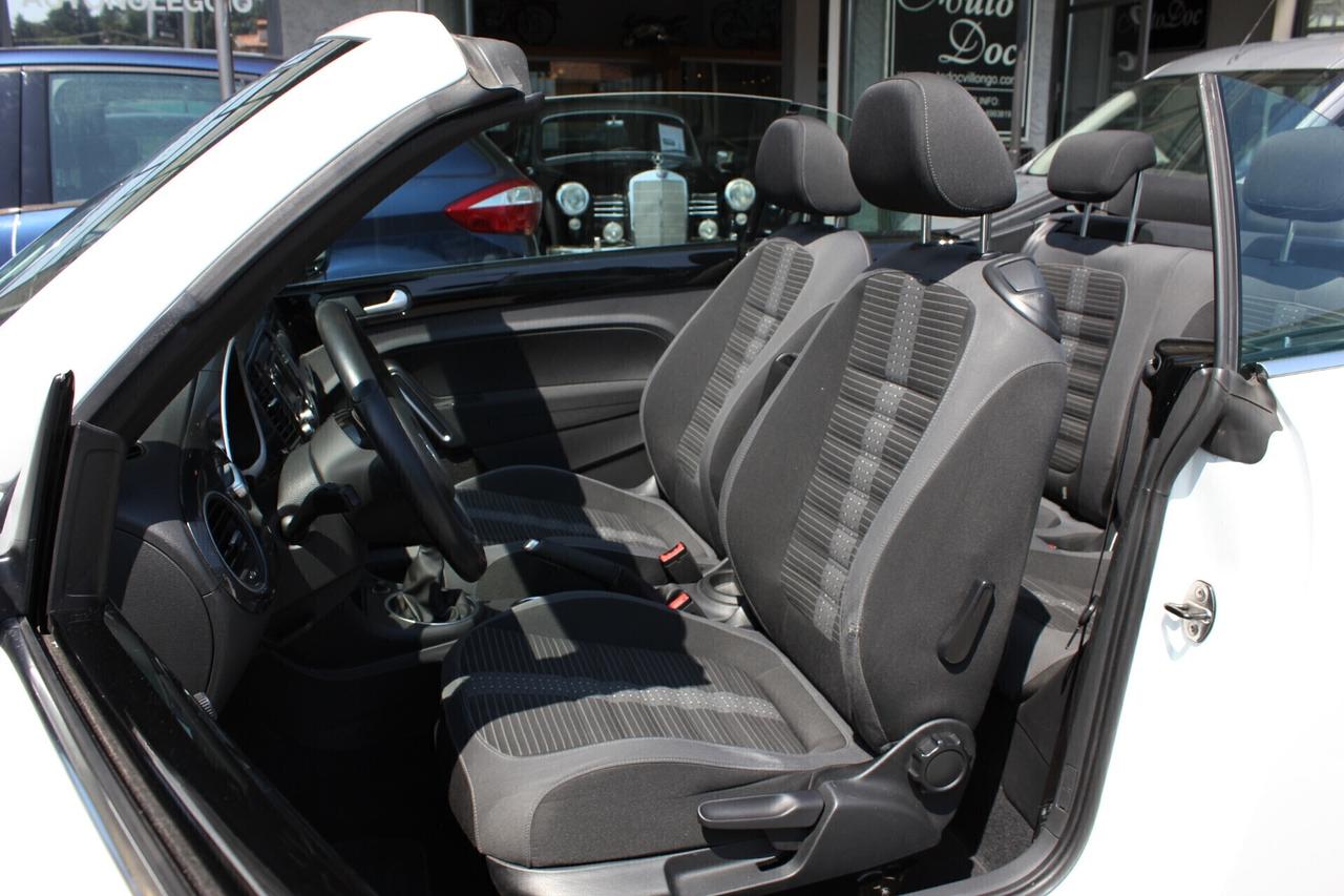 Volkswagen Maggiolino Cabrio R-CUP 1.4 TFSI 160CV NAVY UNICO PROPRIETARIO!!