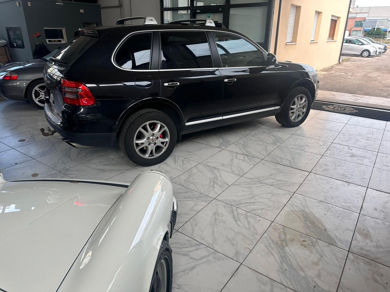 Porsche Cayenne 4.5 cat Turbo
