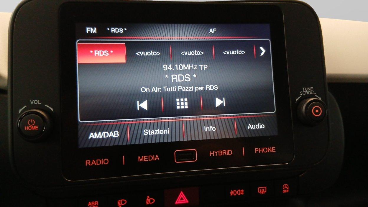 FIAT Pandina - Pandina 1.0 FireFly 65 CV Hybrid Cross