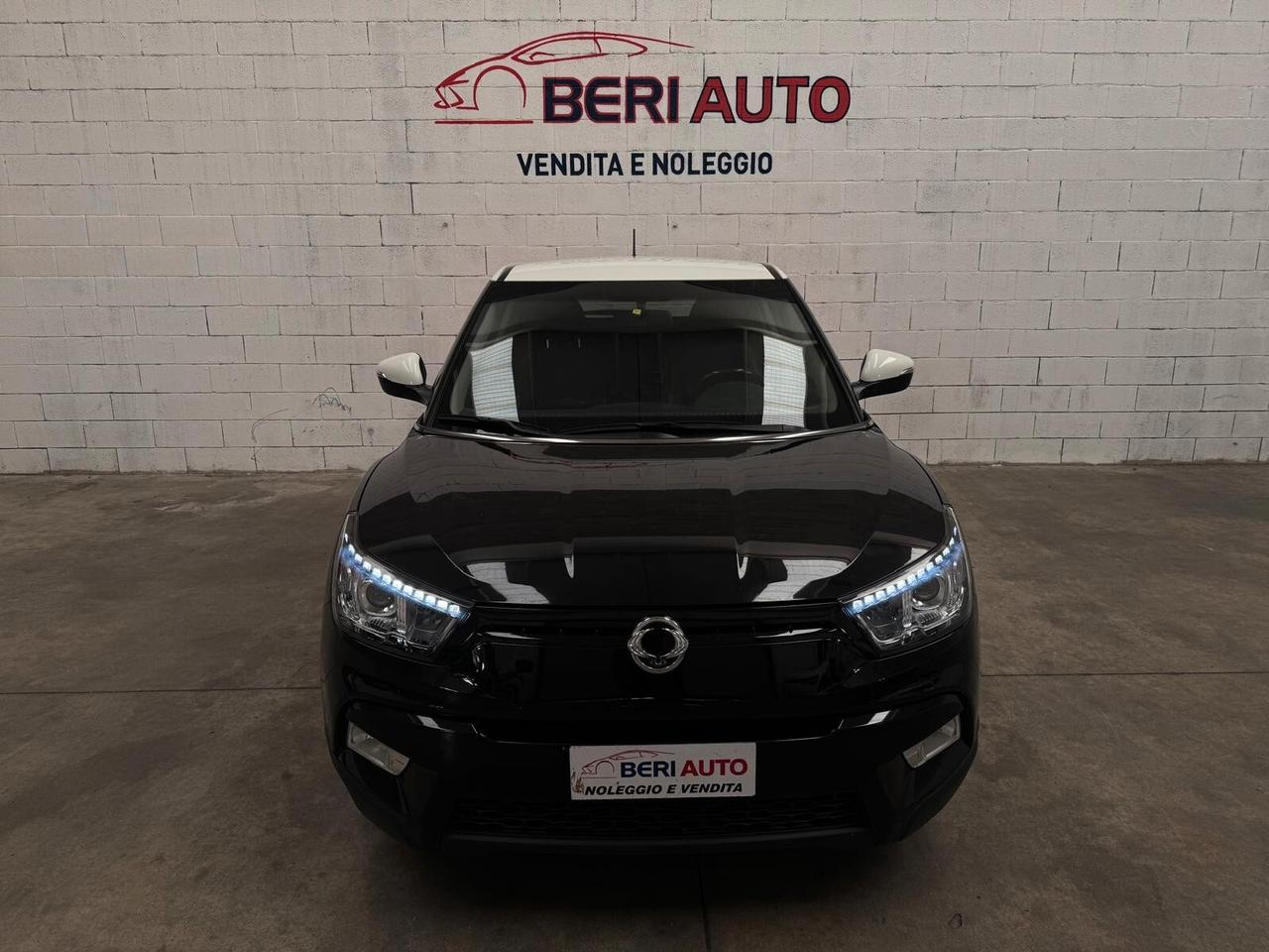 Ssangyong Tivoli 1.6d 4WD(4×4) cambio automatico