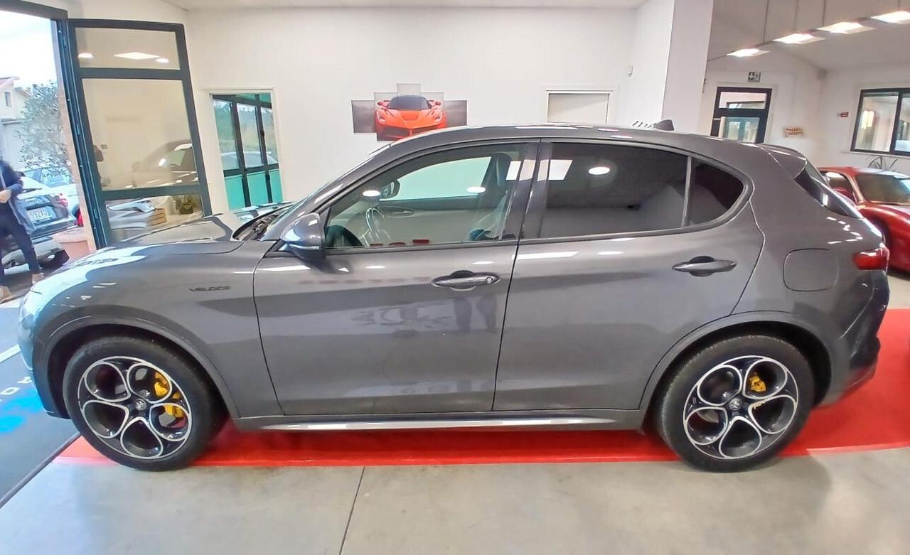 Alfa Romeo Stelvio 2.2 Turbodiesel 210 CV AT8 Q4 Veloce