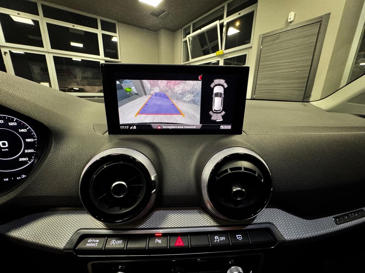 AUDI Q2 2.0 TDI QUATTRO SLINE STRONIC ID BLACK