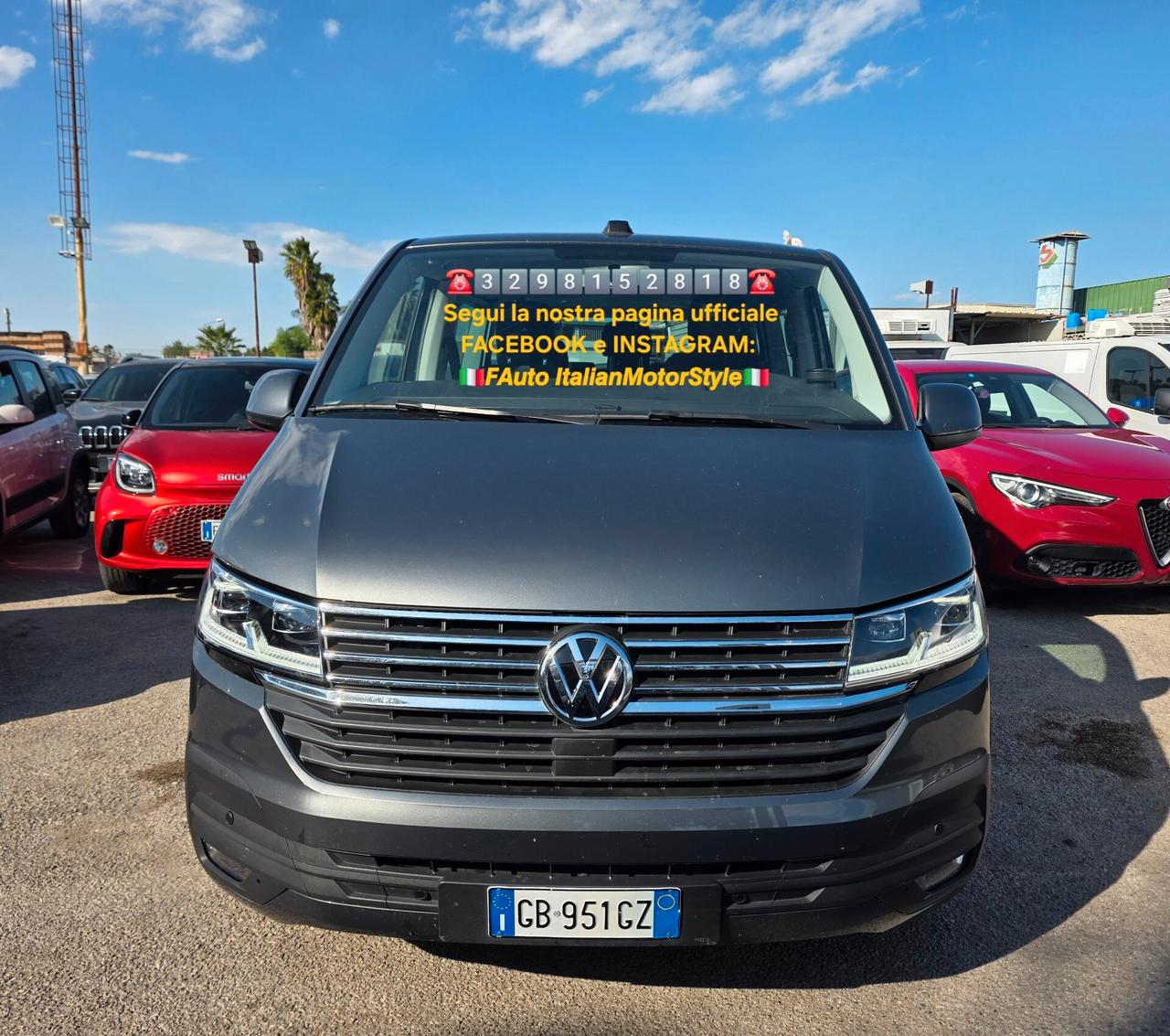 Volkswagen Caravelle 2.0 TDI 199CV DSG PC Comfortline