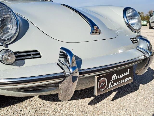 PORSCHE 356 C KARMANN 1.6 COUPE -ASI TARGA ORO - CRS -HERITAGE