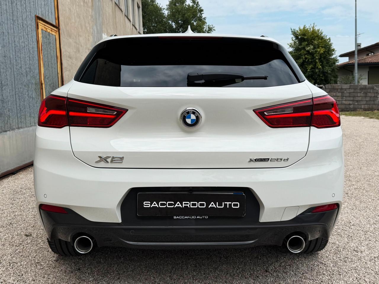 BMW X2 xDrive20d M Sport auto | STORICO TAGLIANDI