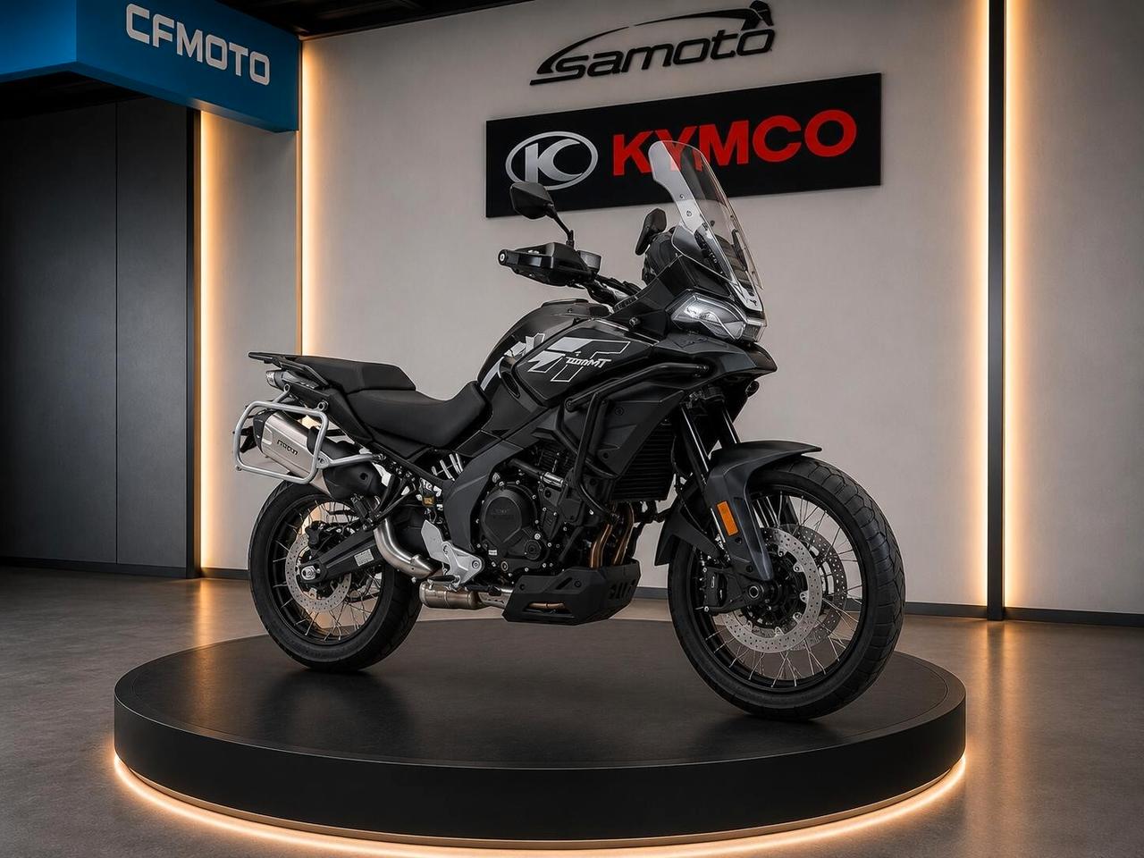 CFMOTO 700 MT ADV GUIDABILE CON PATENTE A2