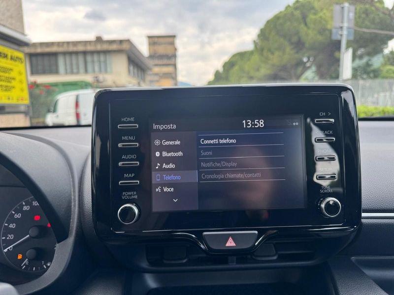 Toyota Yaris 1.0 Benzina 72cv MT5 Business 5 porte