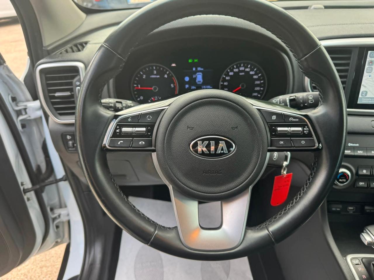 KIA SPORTAGE 4SERIE 1.6CRDI 136CV DIESEL/IBRIDO MOTORE KM 0 CERTIFICATA KIA