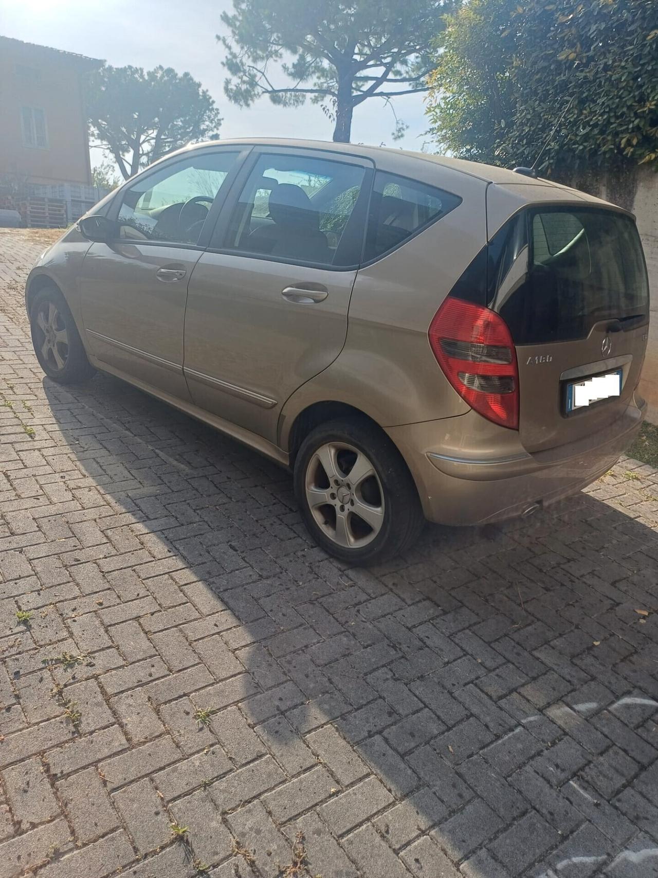 Mercedes-benz A 180 160 CDI Avantgarde