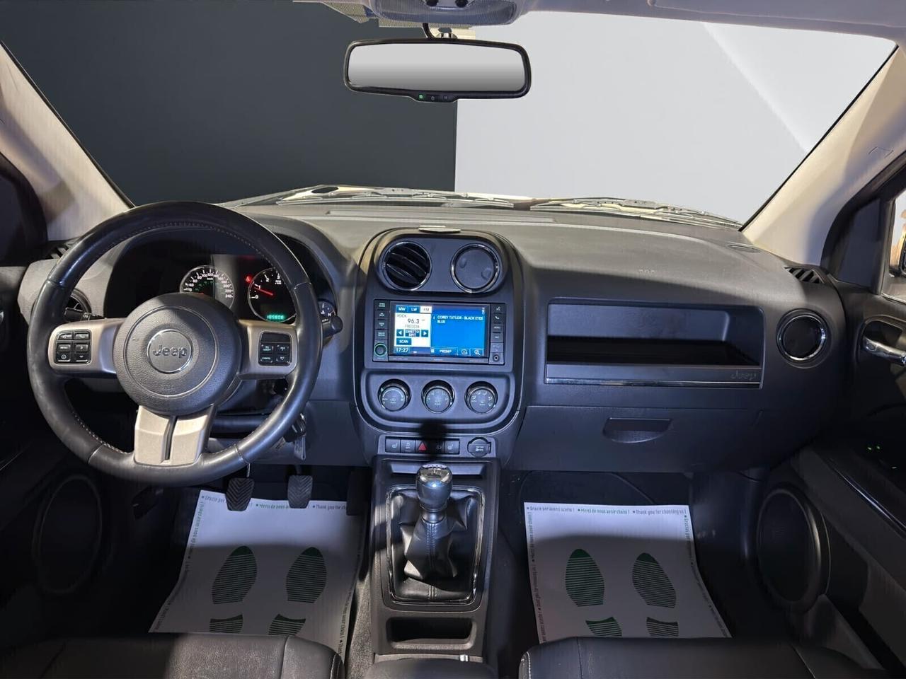 Jeep Compass 2.2 CRD Limited 4wd