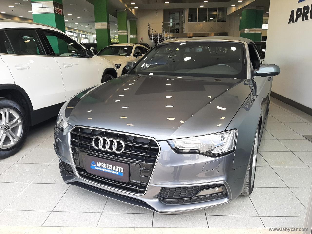 AUDI A5 Cabrio 2.0 TDI 177 CV Advanced