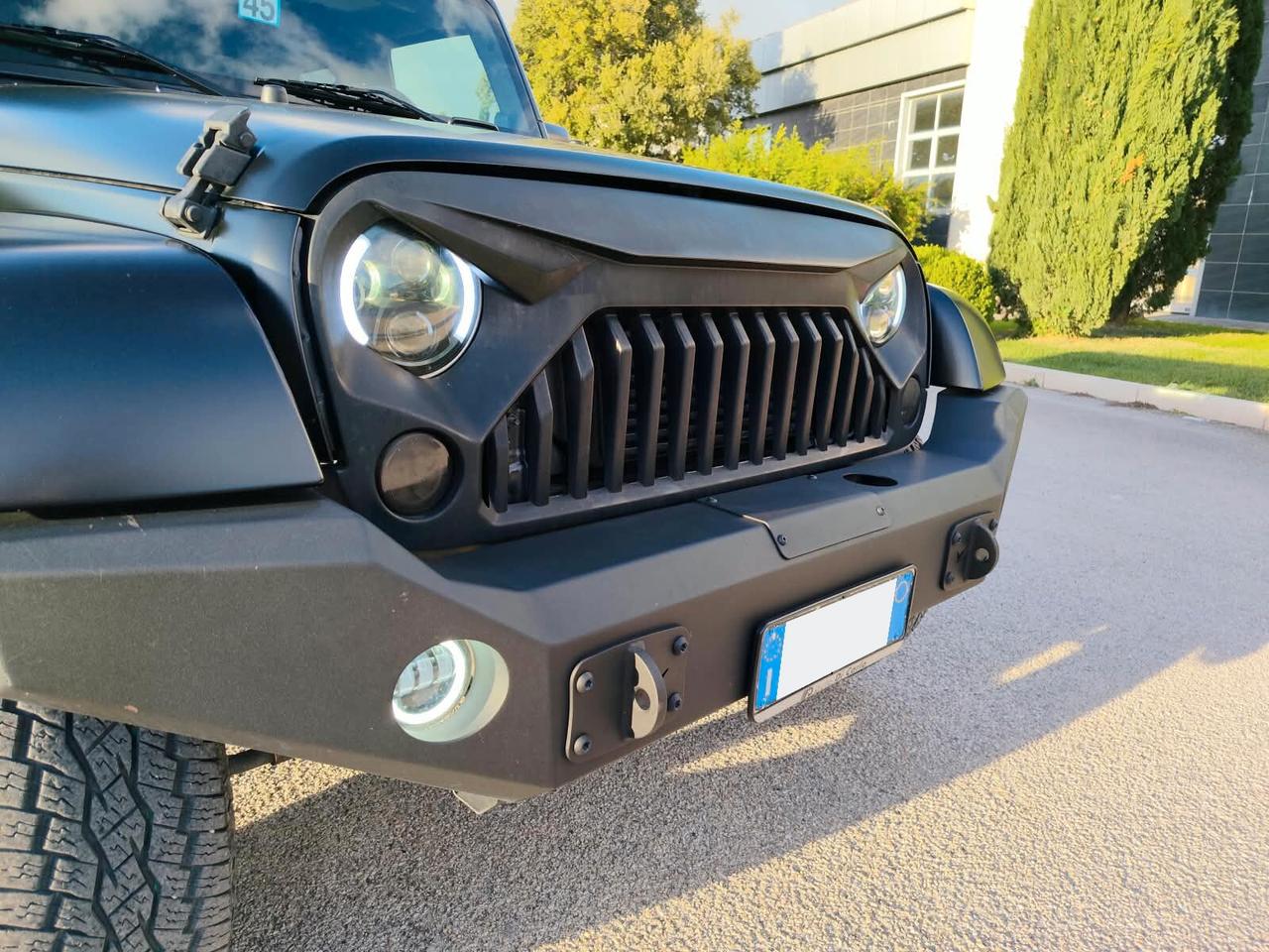 Jeep Wrangler 2.8 CRD DPF Sport