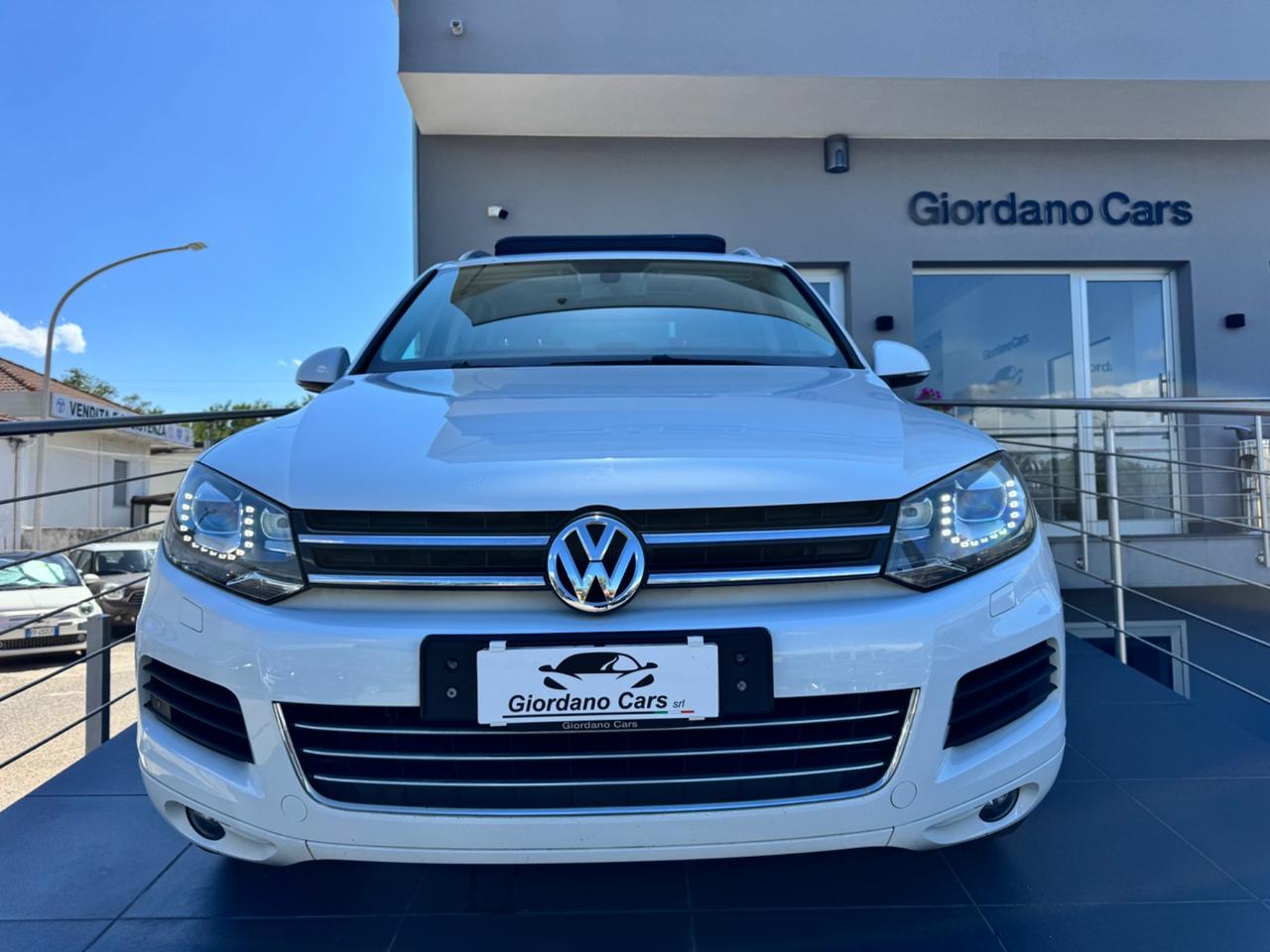 Volkswagen Touareg 3.0 TDI 204 CV tiptronic BlueMotion Technology