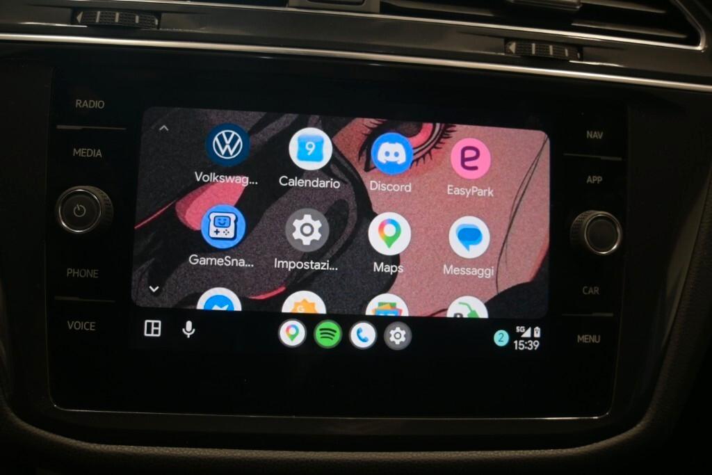 VOLKSWAGEN TIGUAN ALLSPACE 2.0 TDI 150CV DSG 4MOTION SCR LIFE ( FARI LED - DIGITAL COCKPIT - HEAD-UP DISPLAY - AMBIENT LIGHTS - CLIMA TRIZONA - ADAPTIVE CRUISE - PELLE - NAVI - APP CONNECT - PARK PILOT - TELECAMERA POST. - CERCHI 18 )