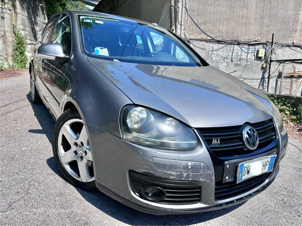 Volkswagen Golf 2.0 TDI DPF 5p. GT Sport 4x4 motore perfetto