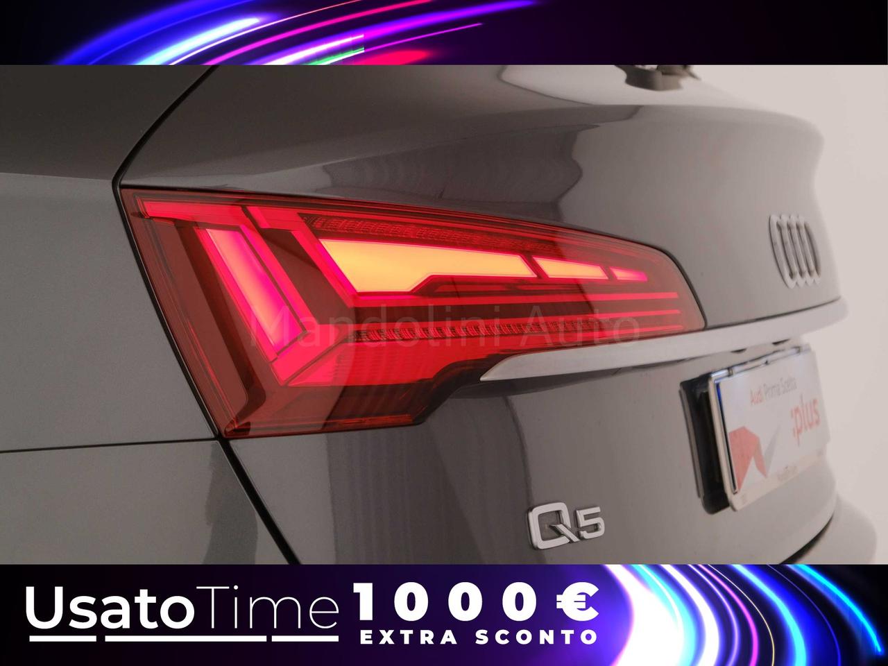 Audi Q5 sportback 40 2.0 tdi mhev 12v s line plus quattro s tronic