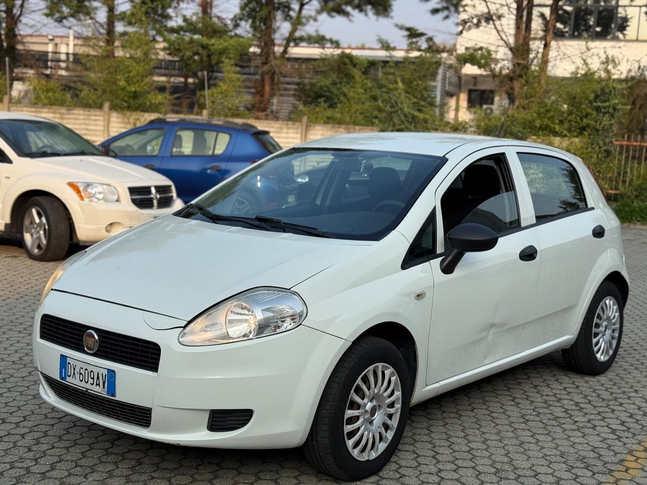 Fiat Grande Punto 1.3MJT 75 5p.Van Actual 4pt