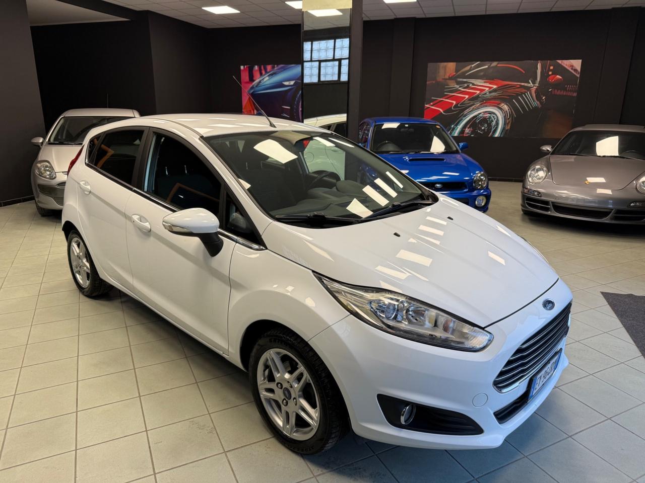 Ford Fiesta 1.5 TDCi 75CV 5 porte Titanium