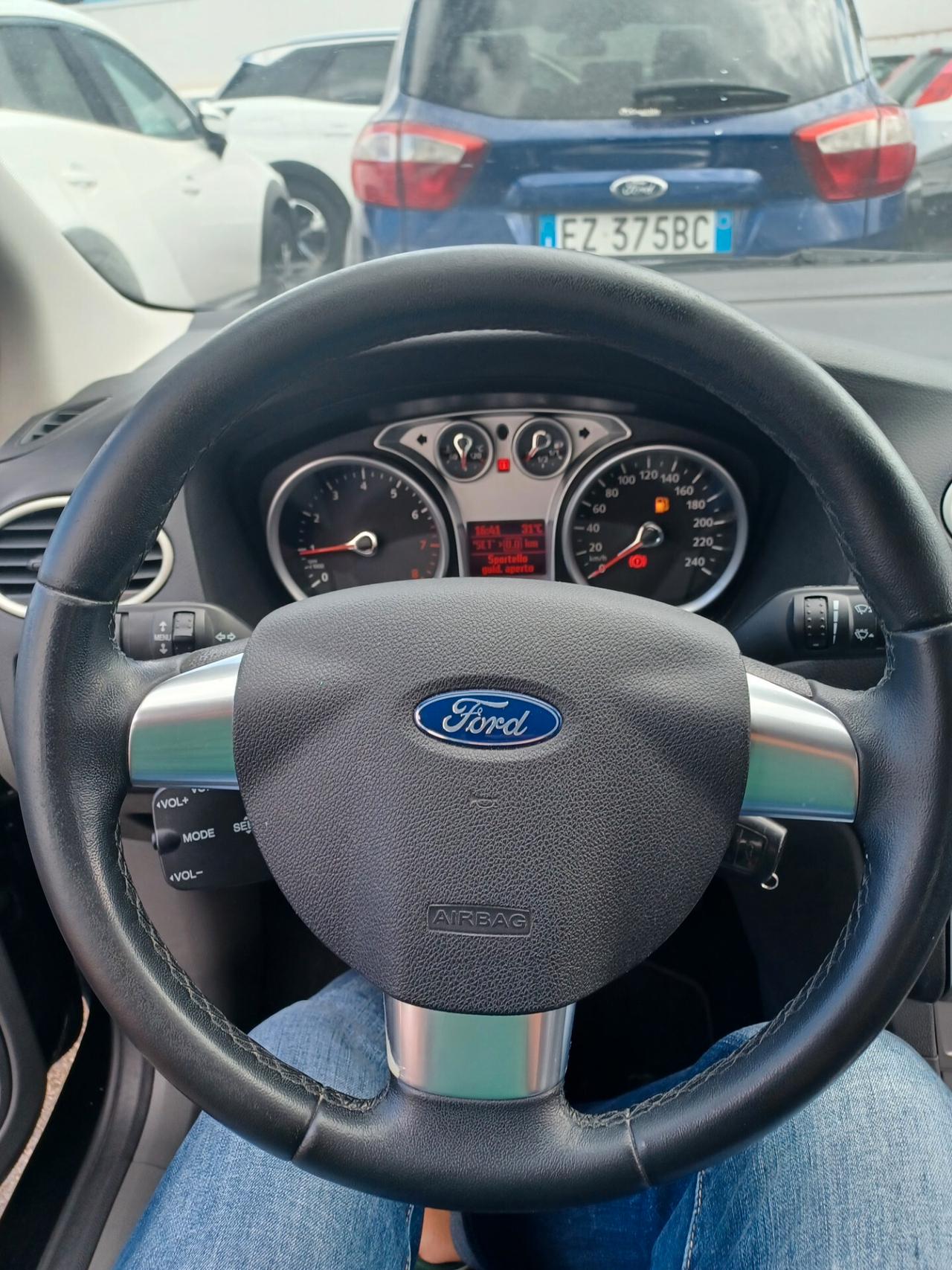 Ford Focus 1.6 GPL Titanium UNICO PROPRIETARIO
