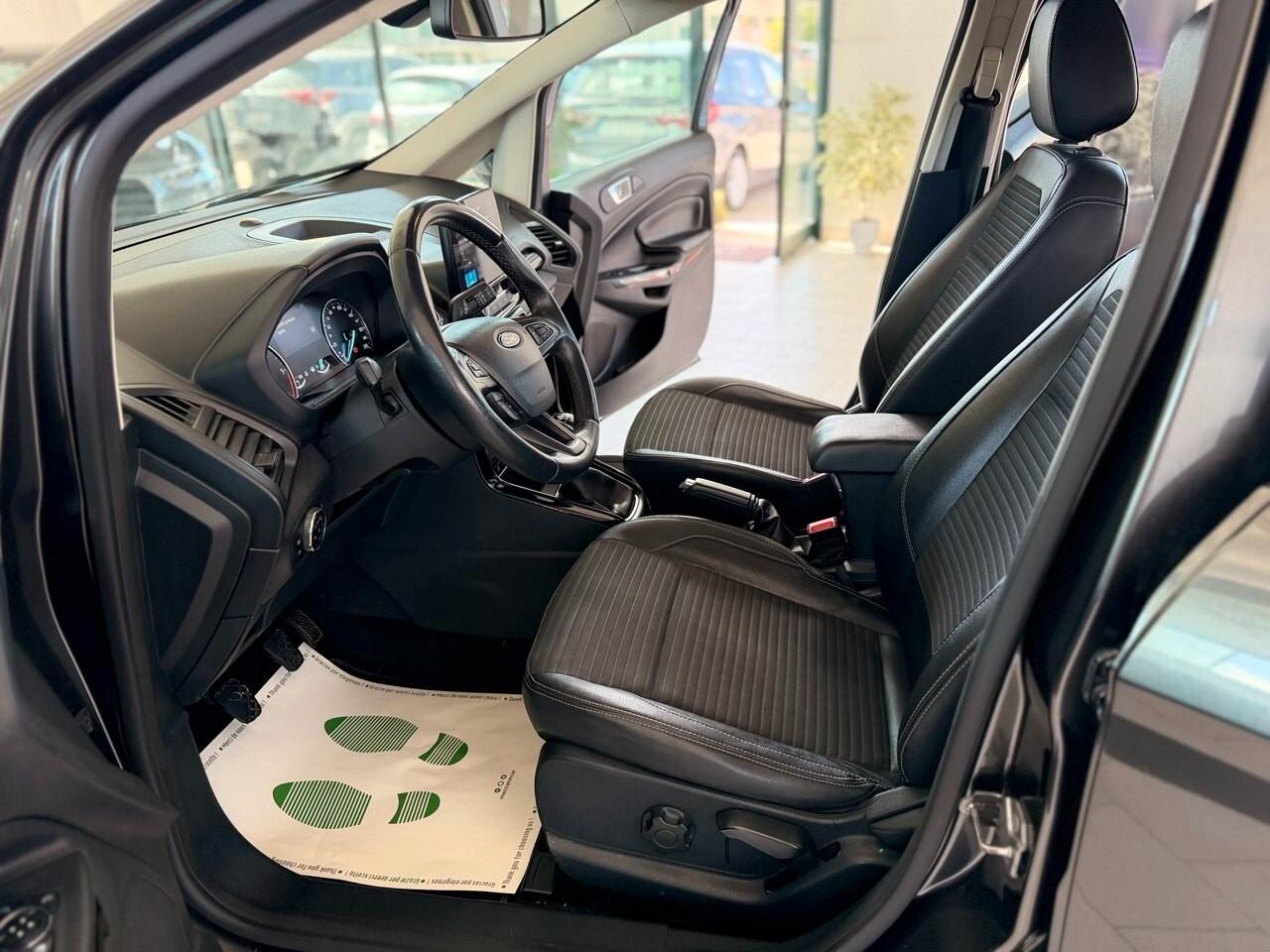 Ford EcoSport 1.5 Ecoblue 100 CV Start&Stop Titanium