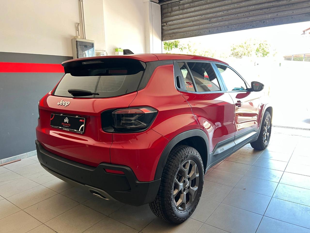 Jeep Avenger 1.2 Turbo 100 CV Longitude