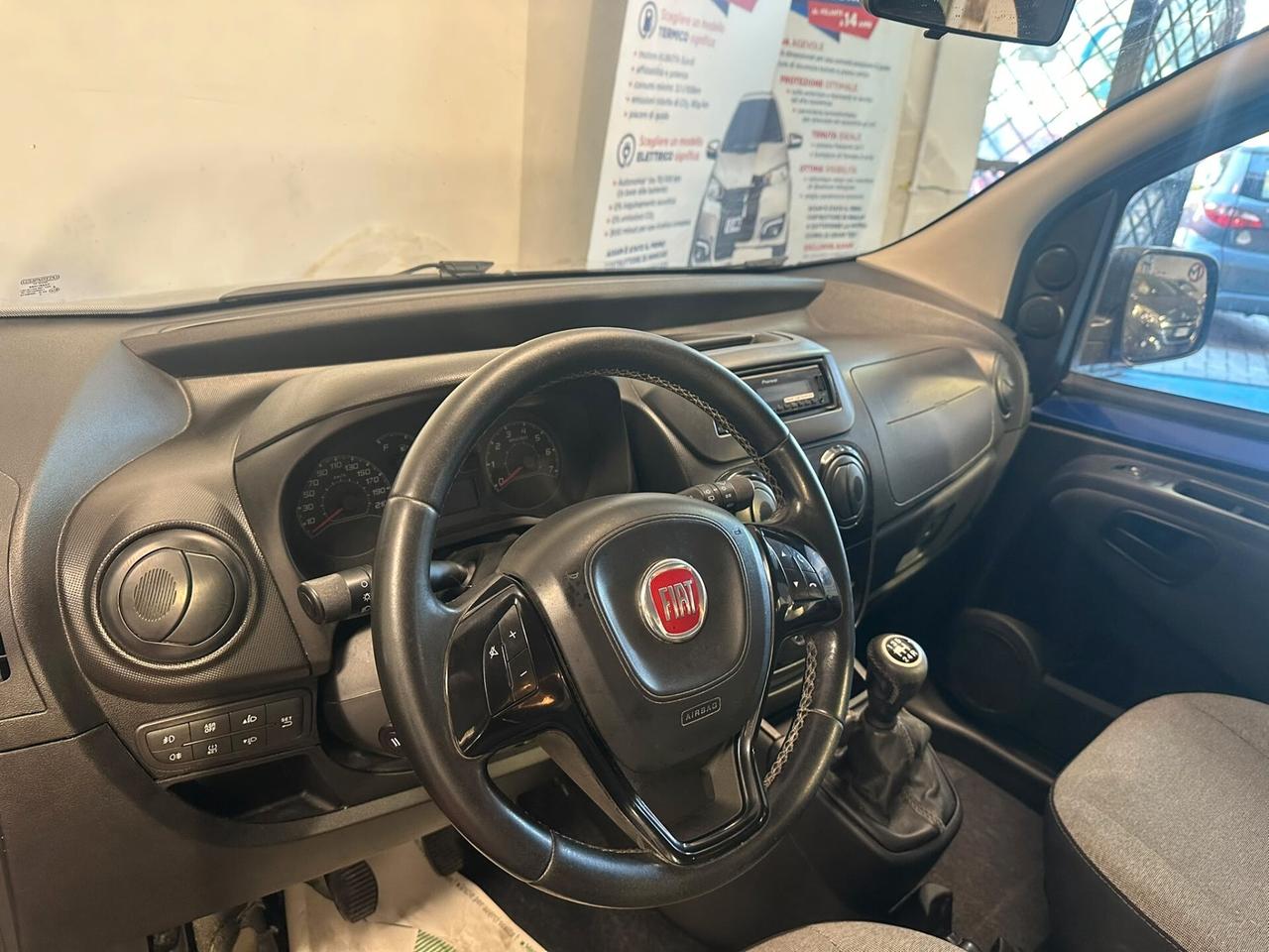 Fiat Qubo 1.3 MJT 95 CV Lounge