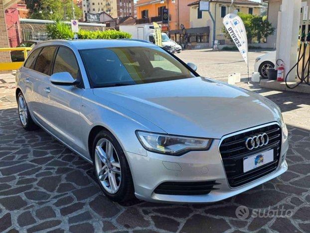 AUDI A6 Avant 2.0 TDI 177 CV s line