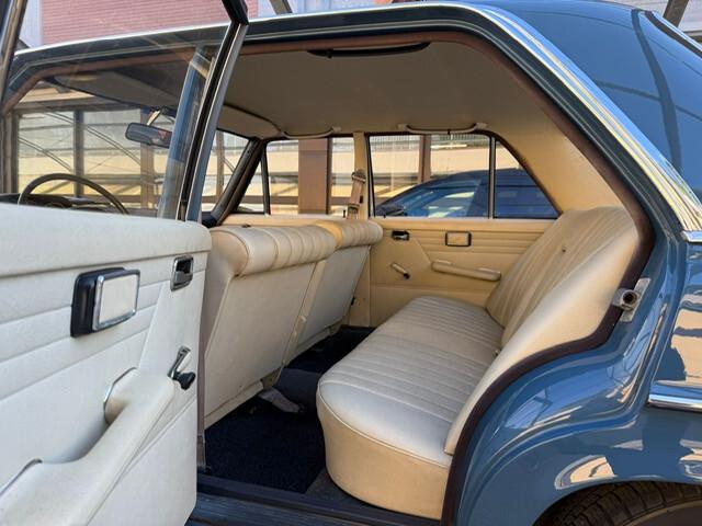 Mercedes 200/8 "TARGA ORIGINALE" '68