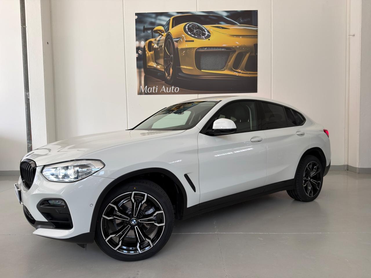 Bmw X4 xDrive20d 48V Sport Auto 190cv