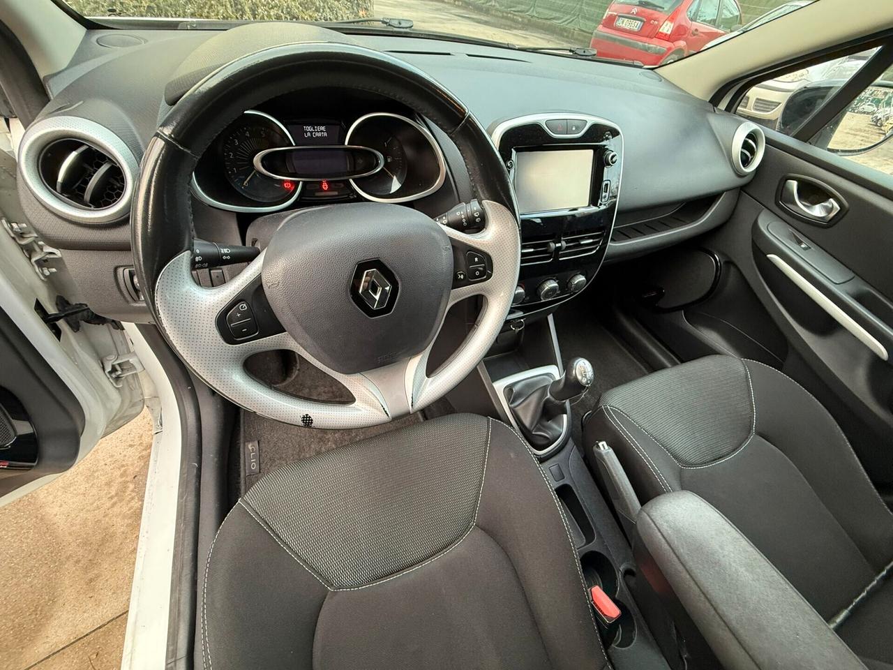 Renault Clio 5p 1.5 dci EURO 6 Duel 75cv