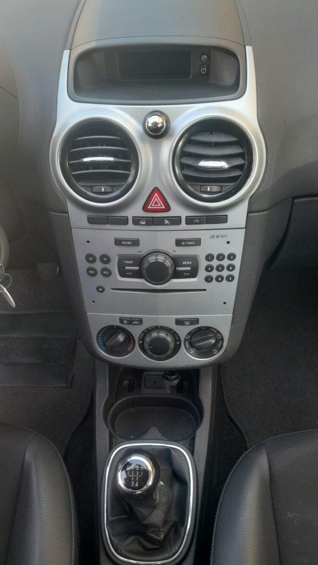 OPEL Corsa 1.2 85CV GPL-TECH Ecotec