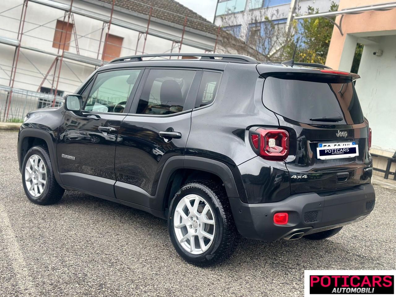 Jeep Renegade 2.0 Mjt 140CV 4WD Active Drive Low Limited