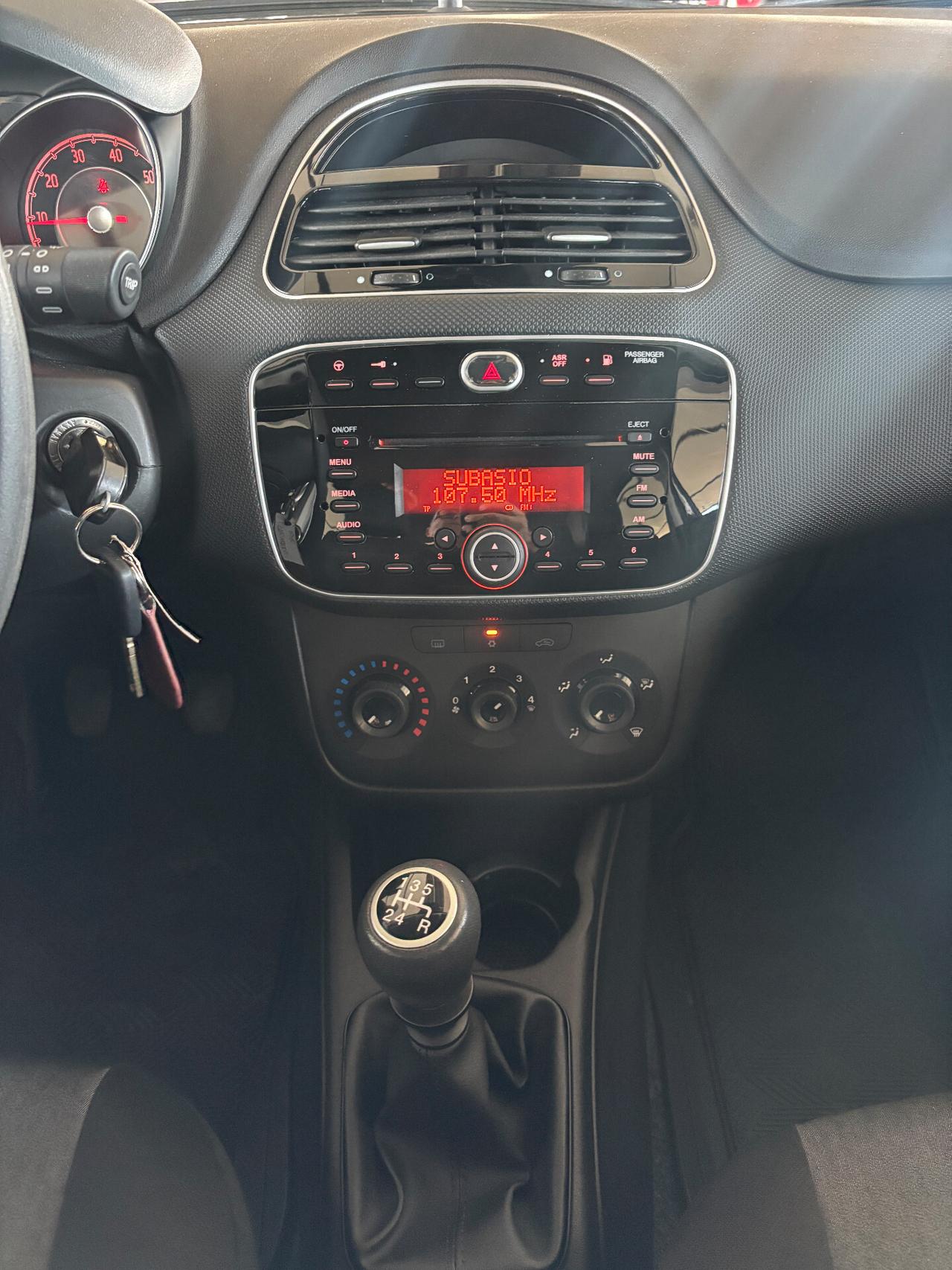 Fiat Punto 1.4 8V GPL 57KW 77CV Easypower Street