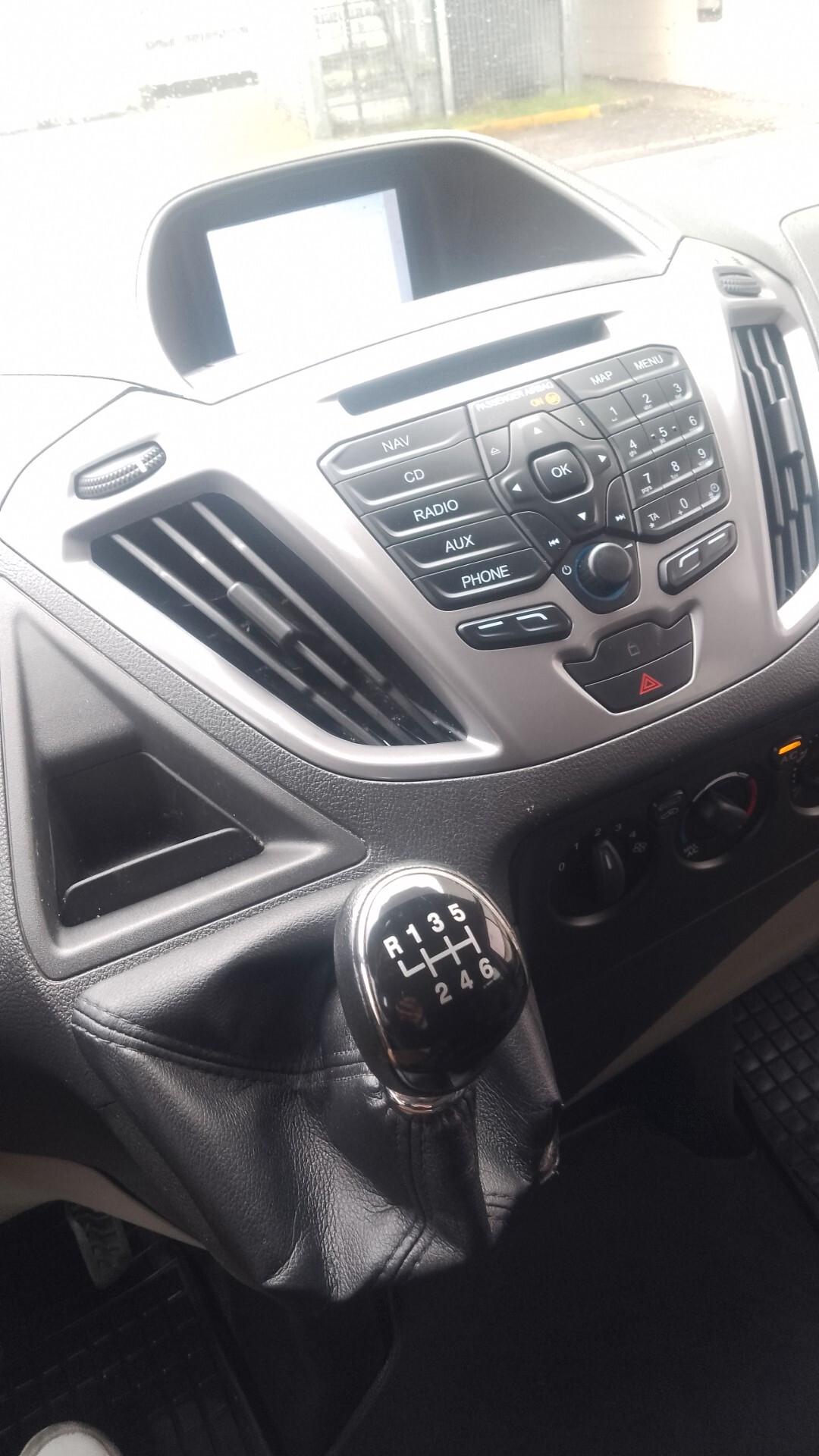 Ford Transit Custom 5 posti 2017 GANCIO TRAINO