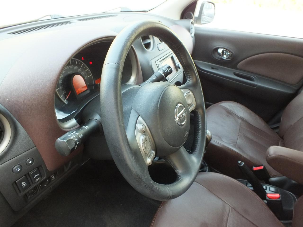 NISSAN MICRA 1.2 12V 5/P TEKNA NAVI-PELLE-UNIPROPRIETARIO