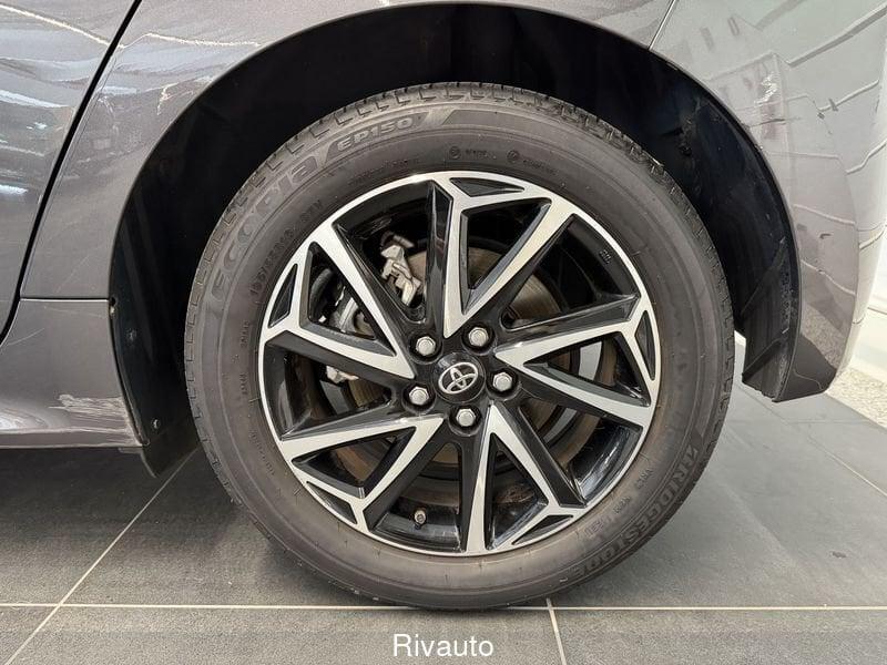 Toyota Yaris Yaris 1.5 Hybrid 5 porte Trend