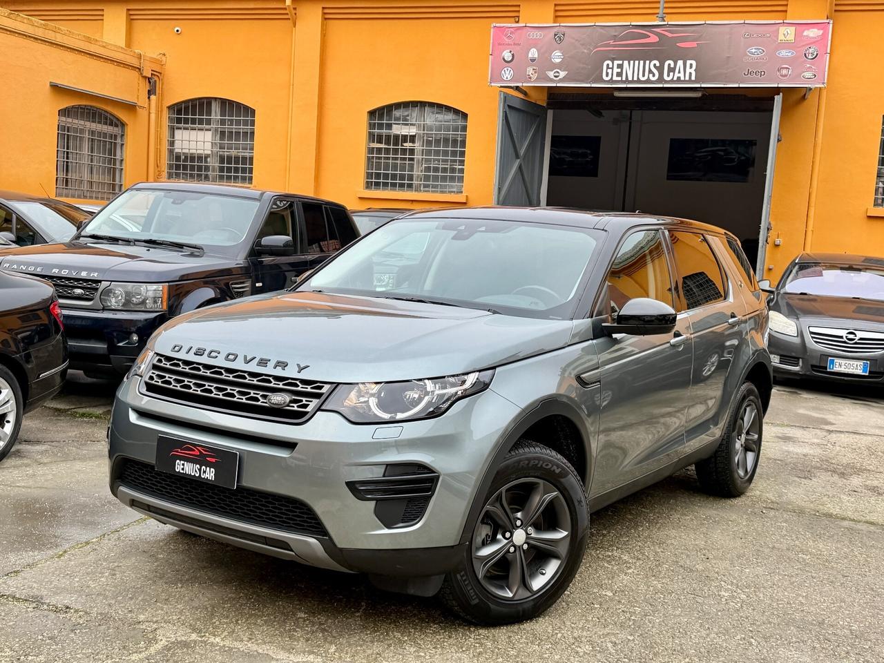 Land Rover Discovery Sport 2.0 TD4 150 CV HSE Luxury