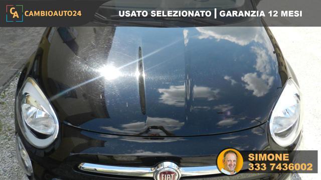 FIAT 500X 1.6 MultiJet 120 CV DCT Pop Star