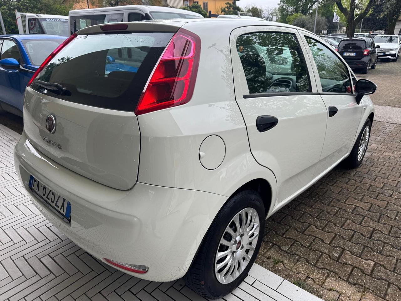 Fiat Punto 1.3 MJT 95CV S&S 5 porte Van Easy 4 posti