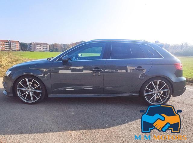 AUDI A3 2.0 TFSI Quattro S tronic S line!
