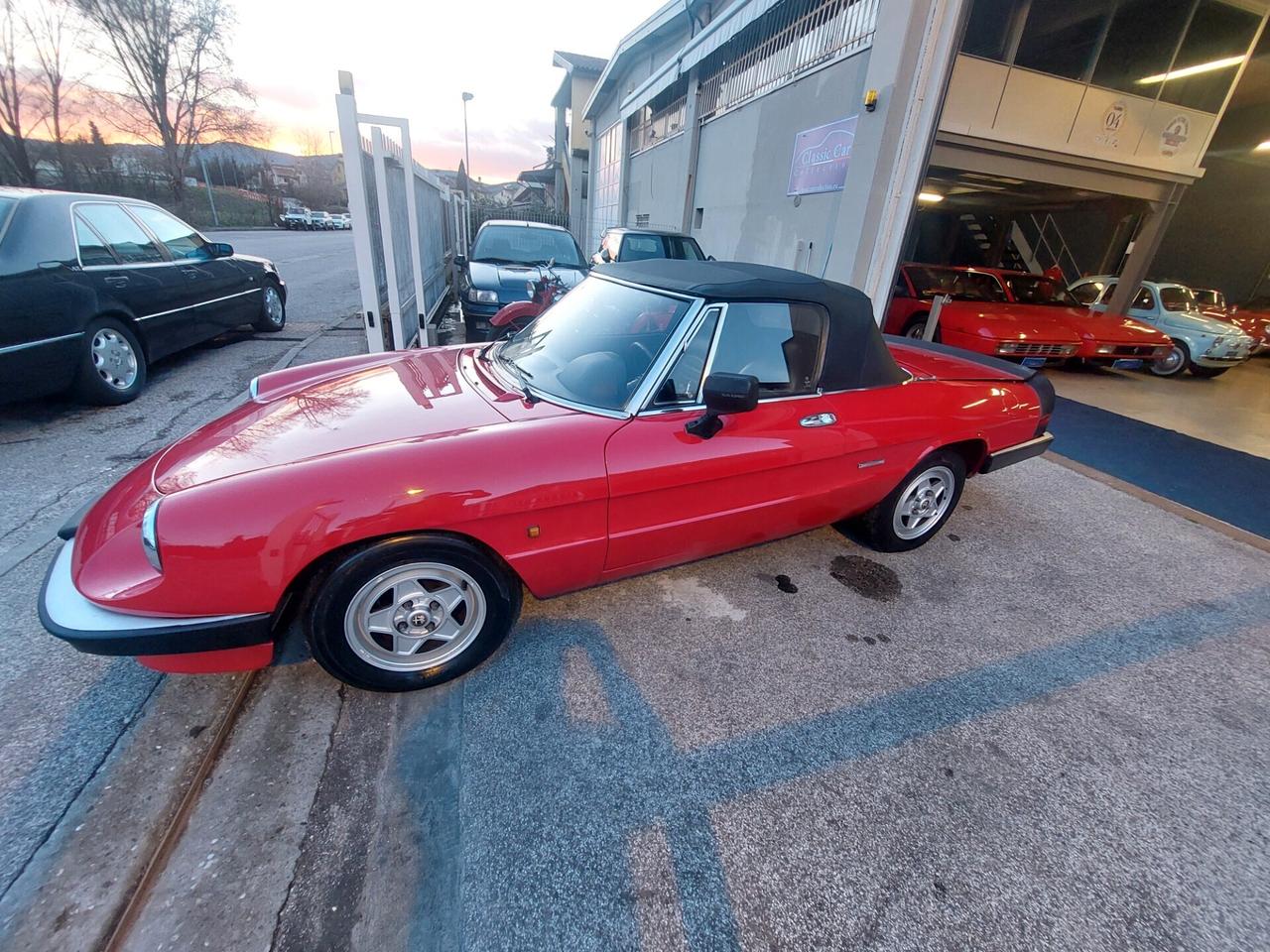 Alfa Romeo Spider 1.6 ASI