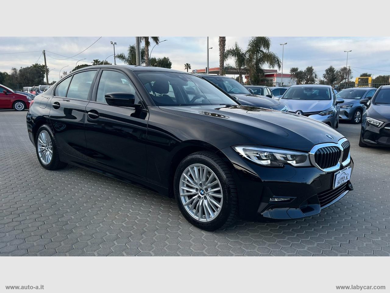 BMW 318d 48V Sport