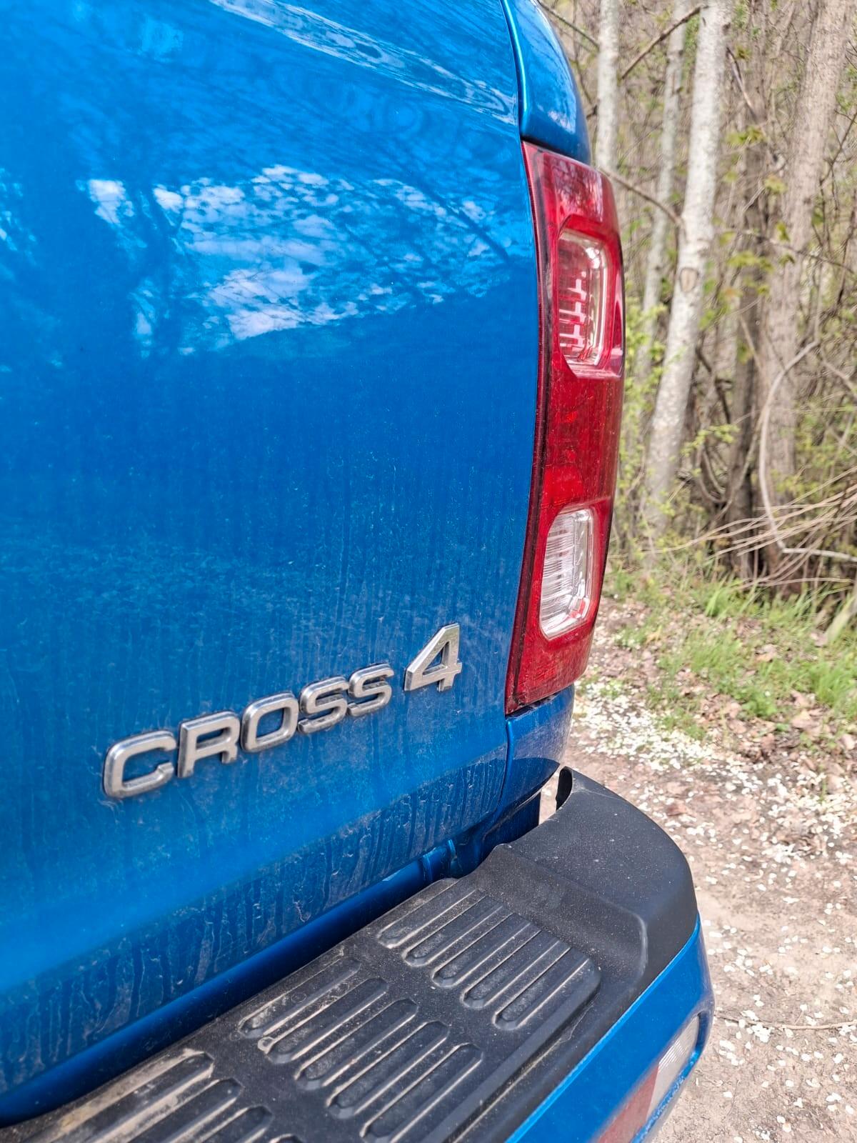 Evo Cross 4 2.0 Turbo Diesel Doppia Cabina 4x4