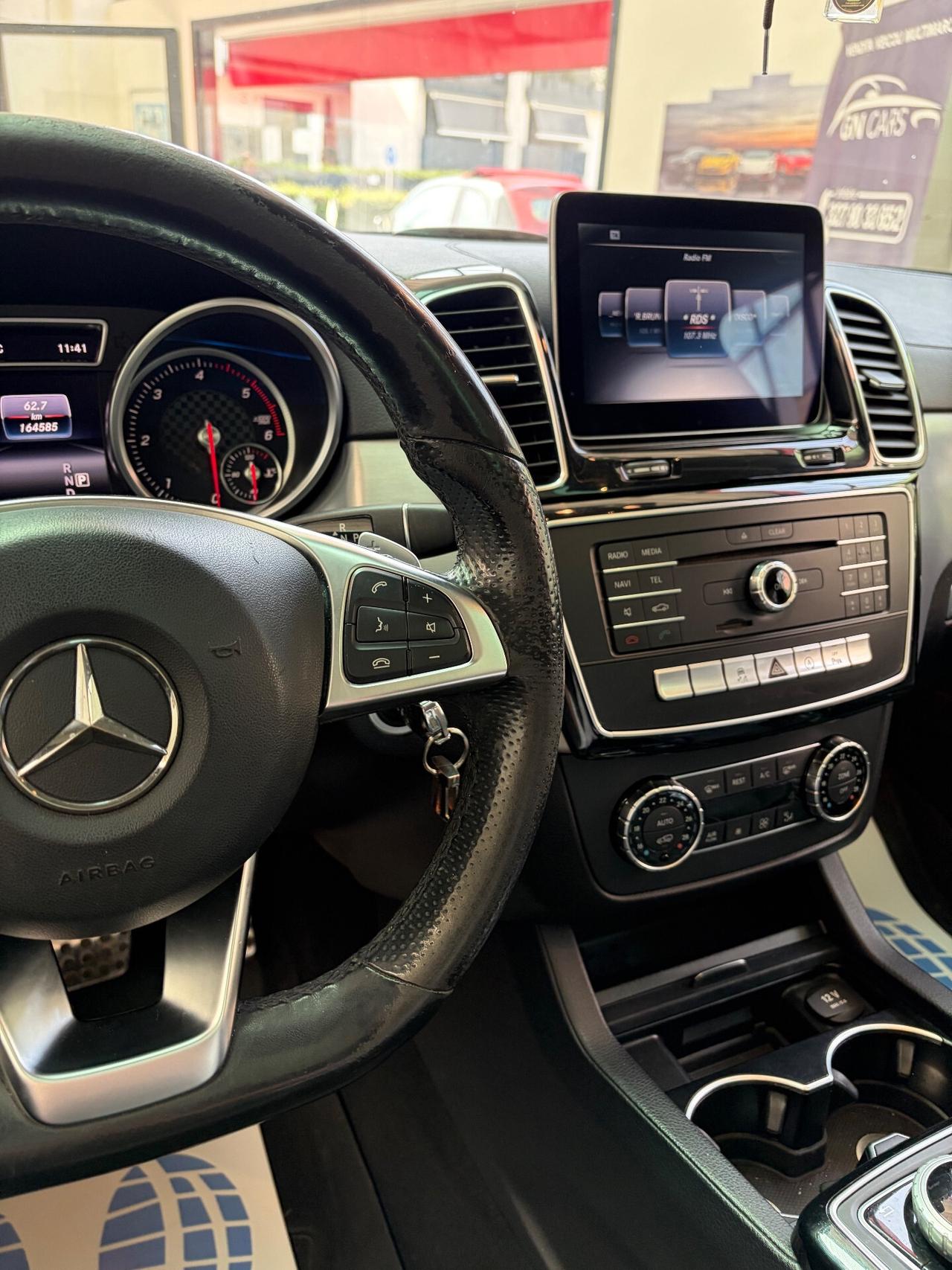 Mercedes-benz GLE 350 d 4Matic Coupé Sport