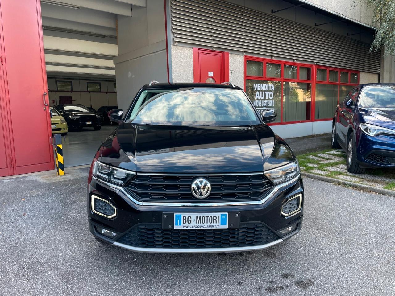 Volkswagen T-Roc Vw I 2017 2.0 tdi Advanced 4motion